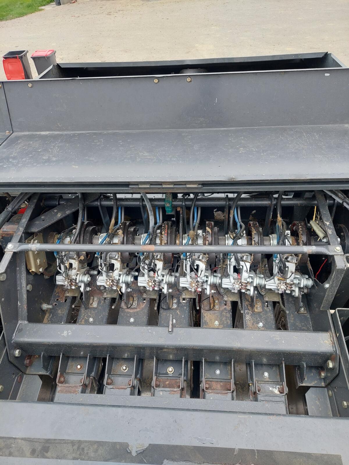 Quaderballenpresse Vicon LB12000 3