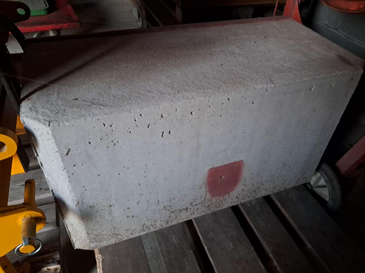 Ballastgewicht Hauer 3
