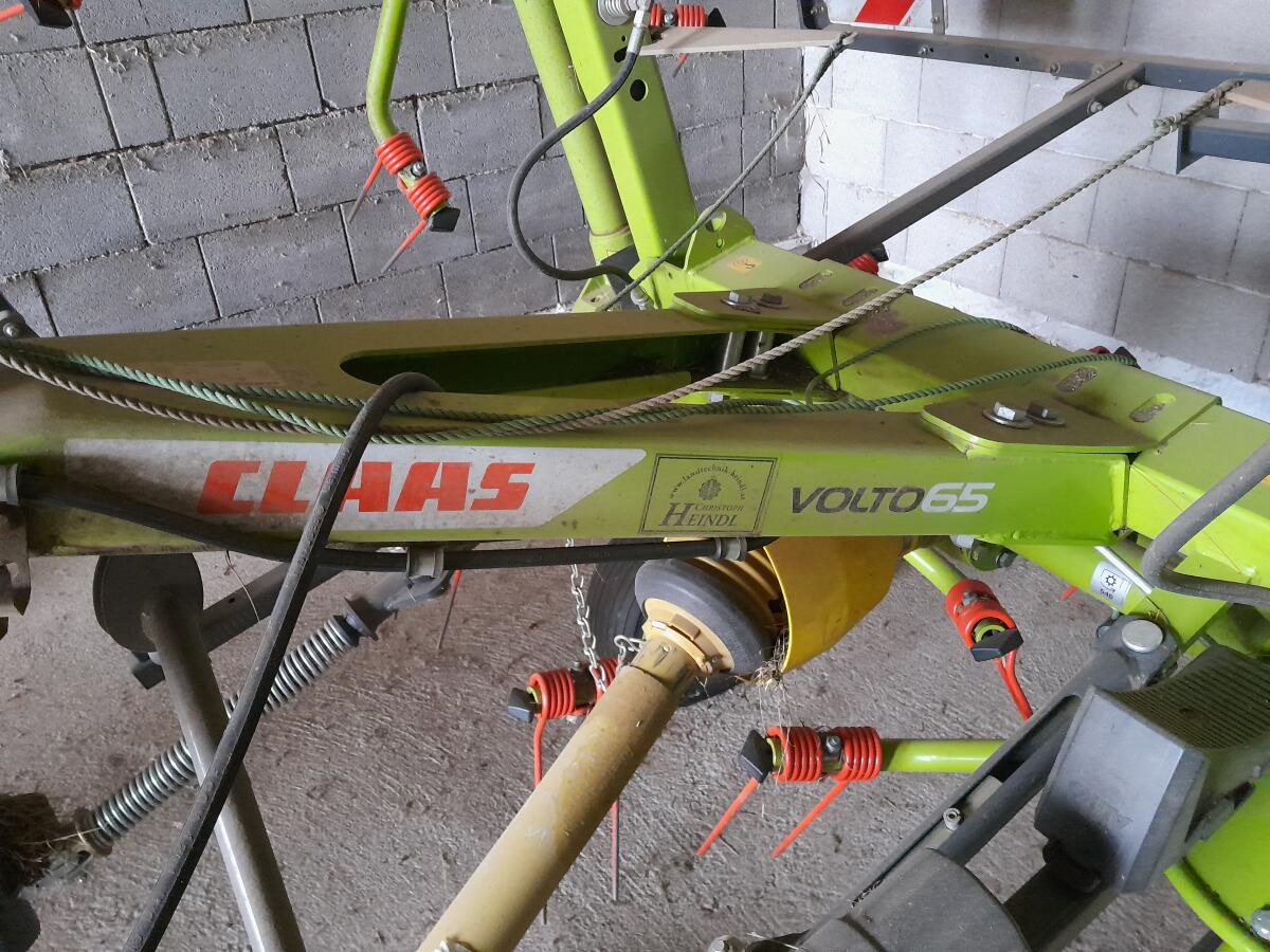 Kreiselheuer Claas Volto 65 2