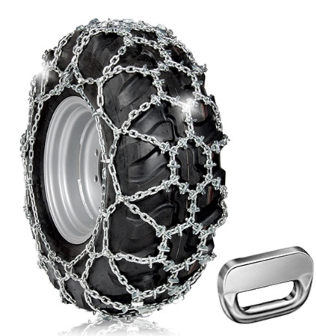RUD Profi Schneeketten Profilgreifsteg 8 mm 1