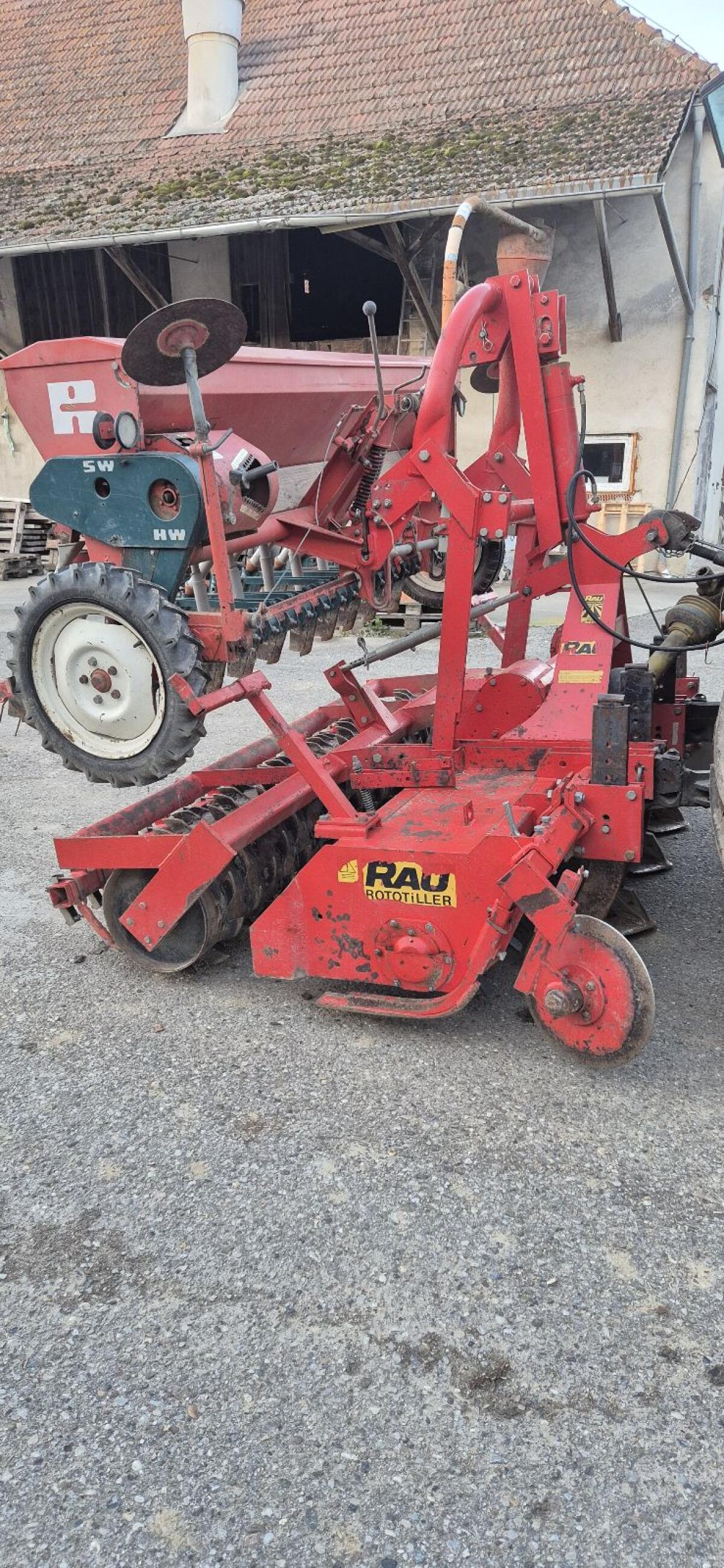 Rau Rototiller + Reform Semo 77 2