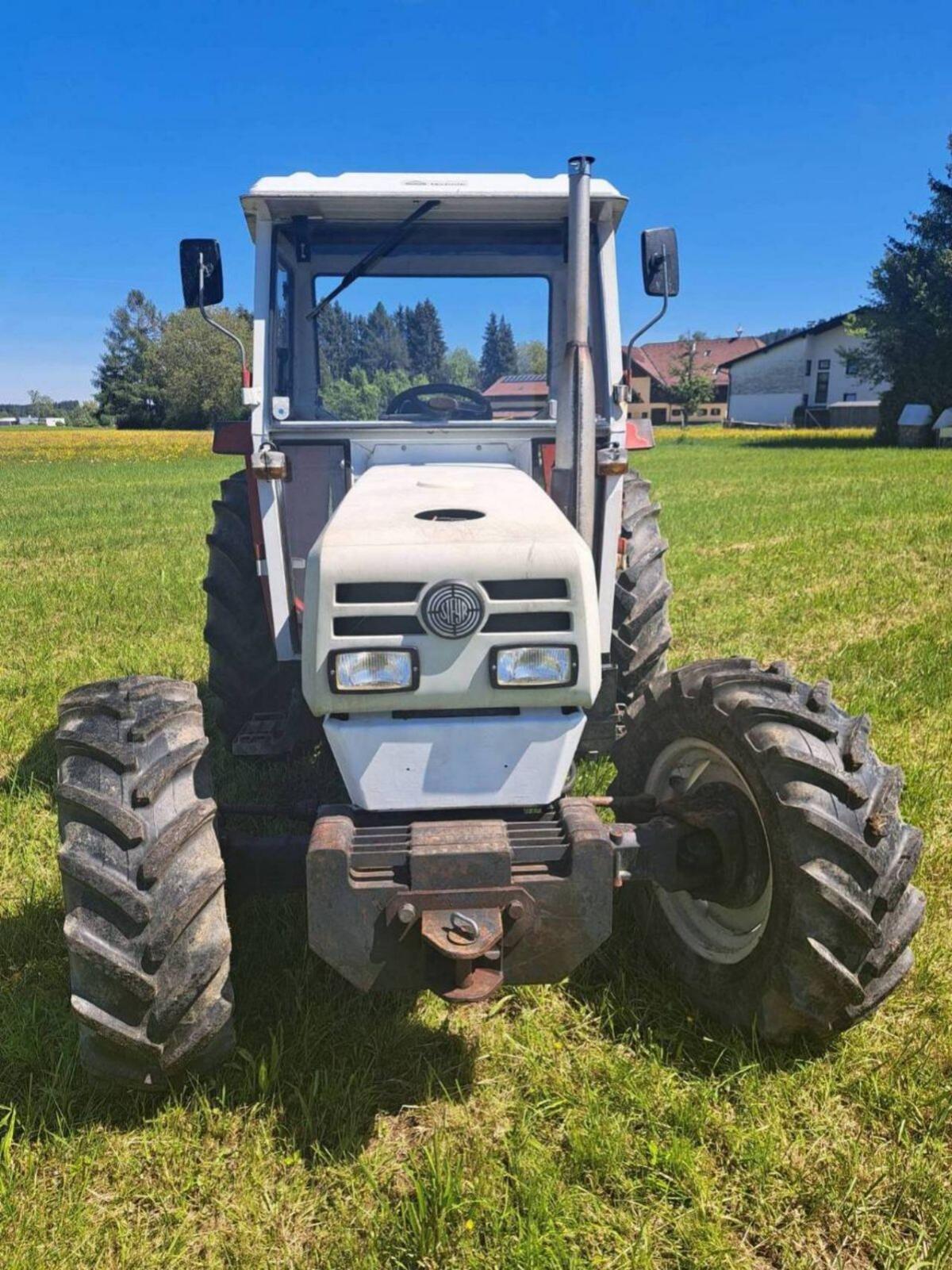 Steyr 8065 Traktor 2