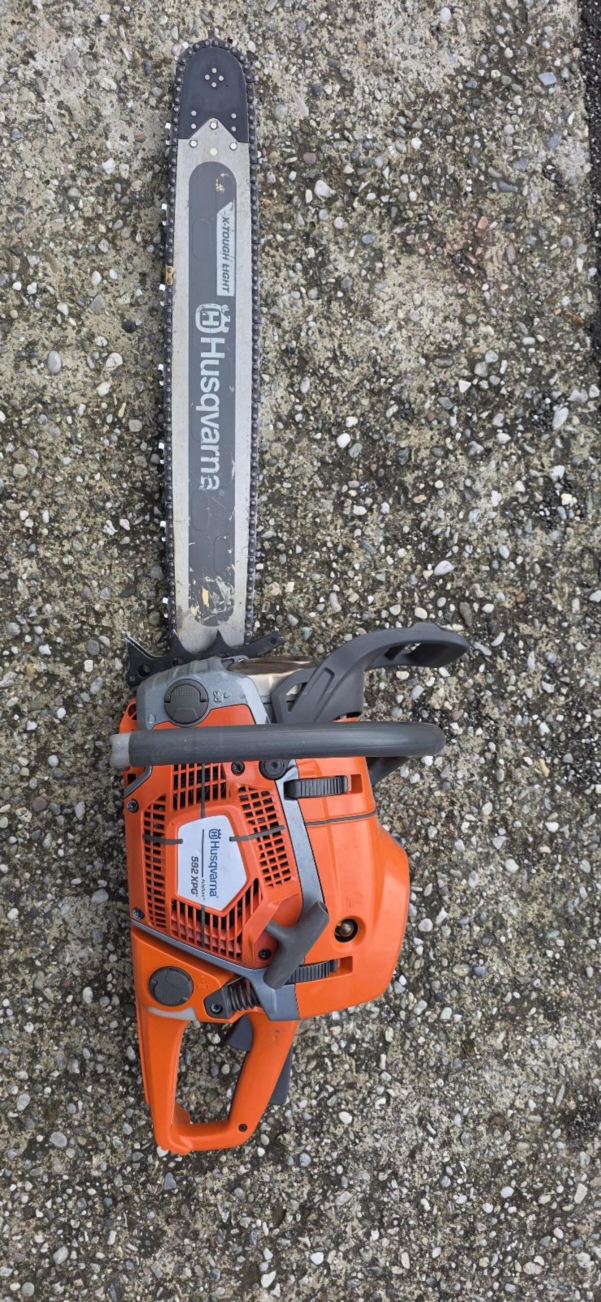 Husqvarna 592 XPG 1