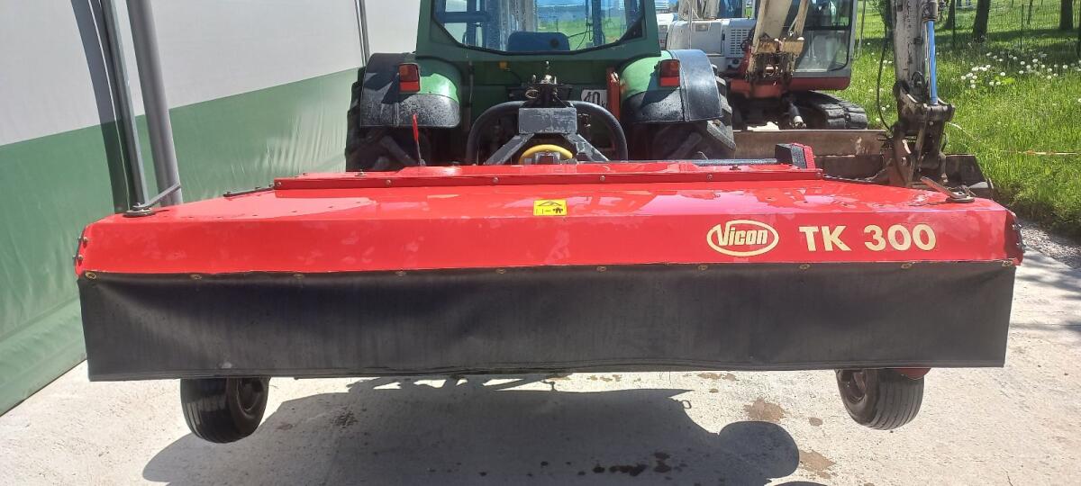 Aufbereiter Vicon TK 300 2