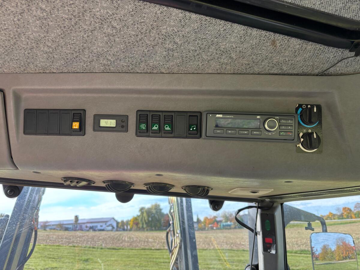 Case CS 110 RTK Lenksystem FL FH FZW gefederte Vorderachse 5.380 Stk. 2
