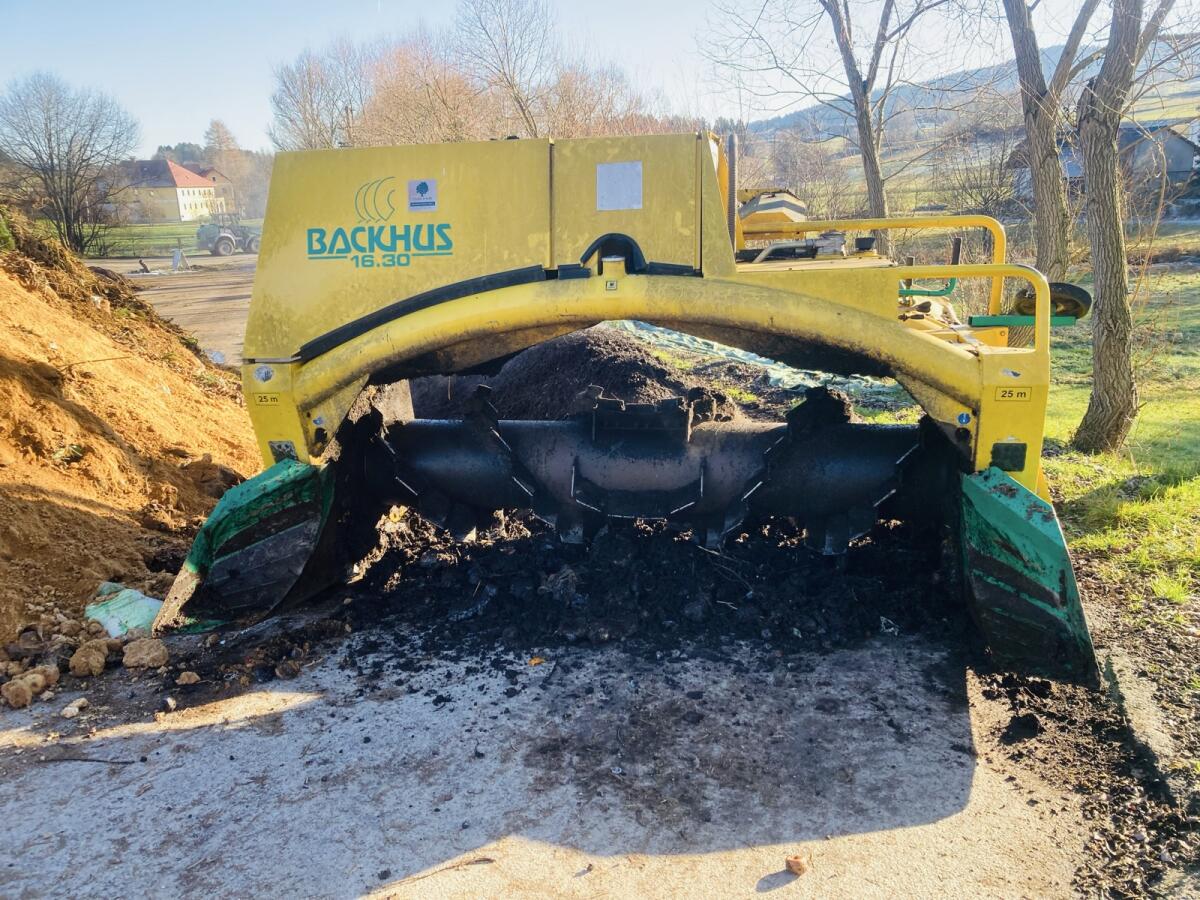 Kompostwender Backhus 16.30 1