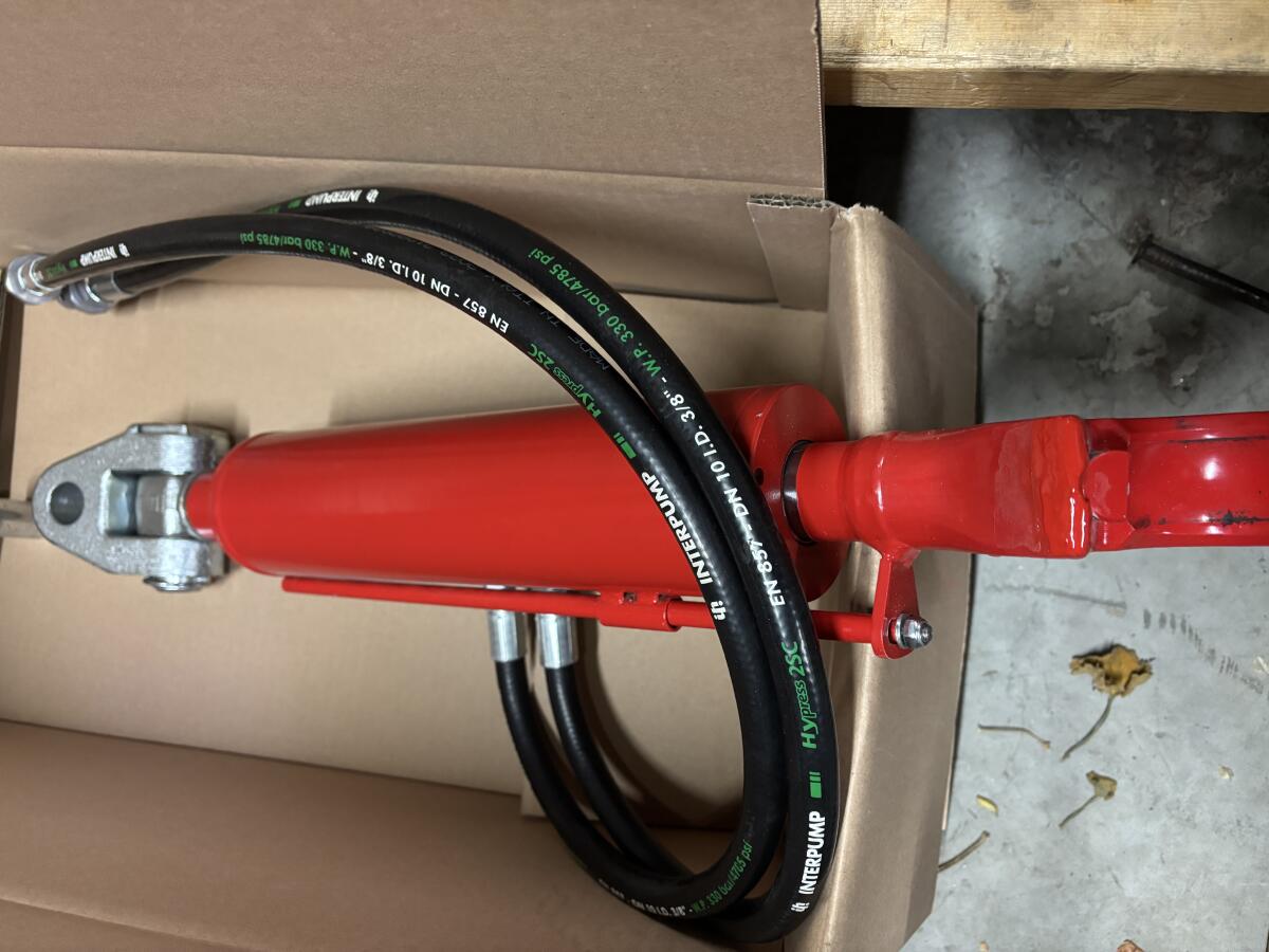 Hydraulischer Oberlenker 1