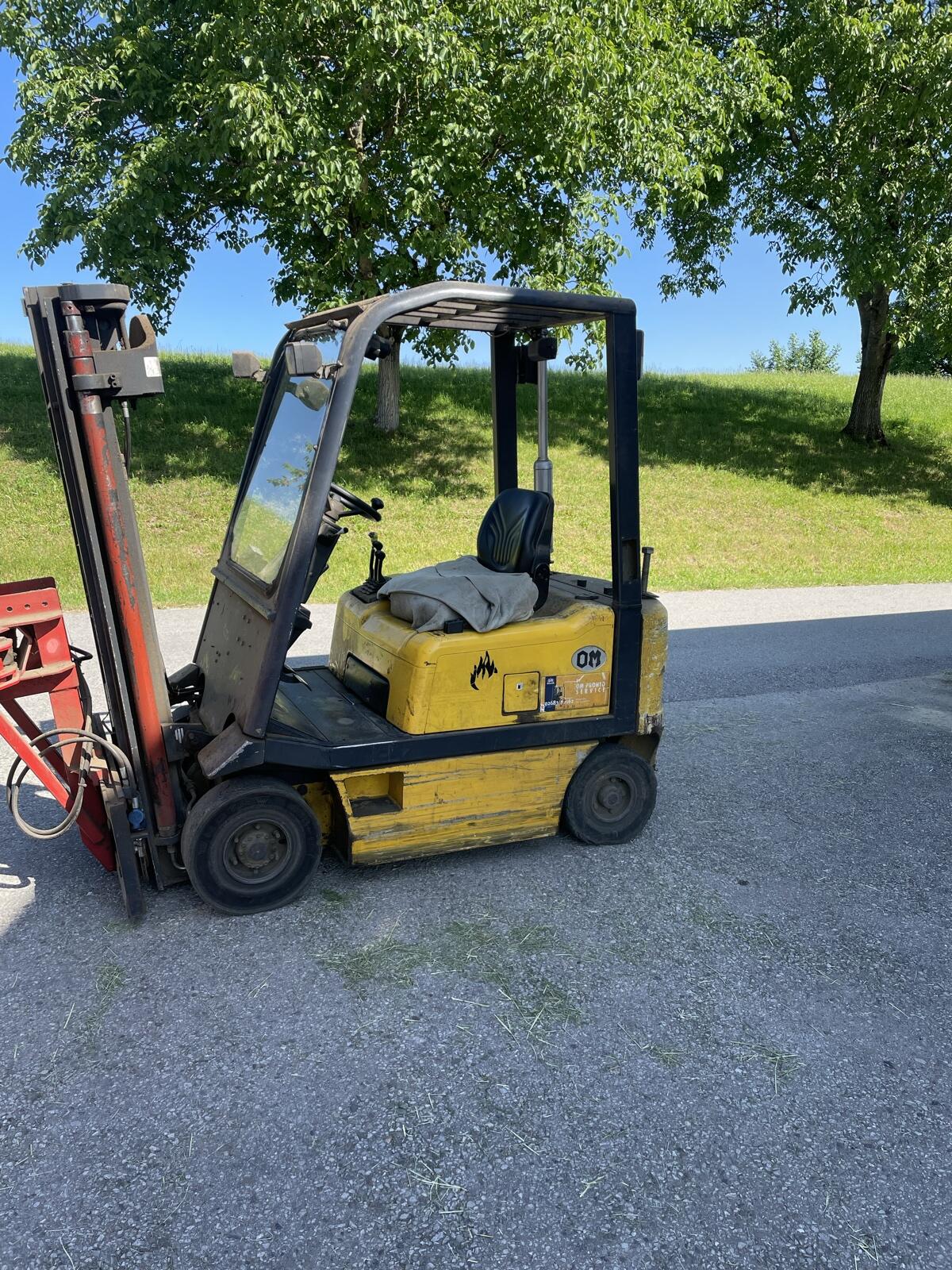 Verkaufe Fiat OM Stapler D15 2