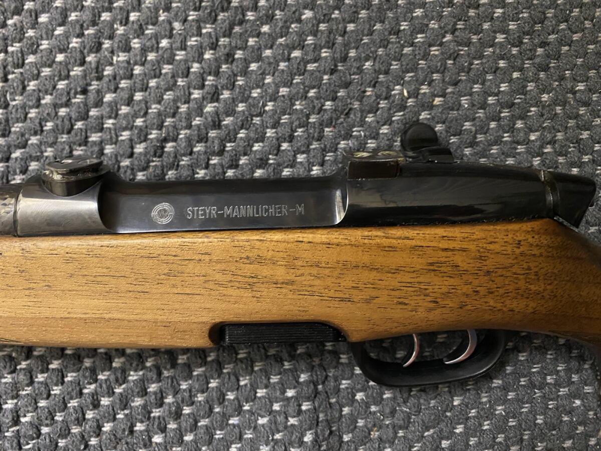 Steyr Mannlicher 7x64 Modell M (Tausch) 2