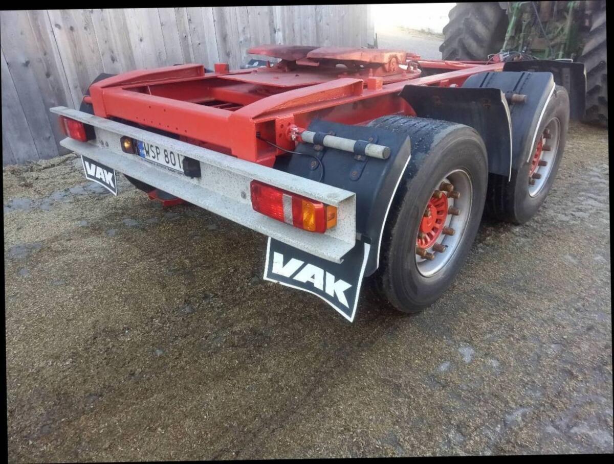 Verkaufe VAK Dolly Tandem 18 t 2