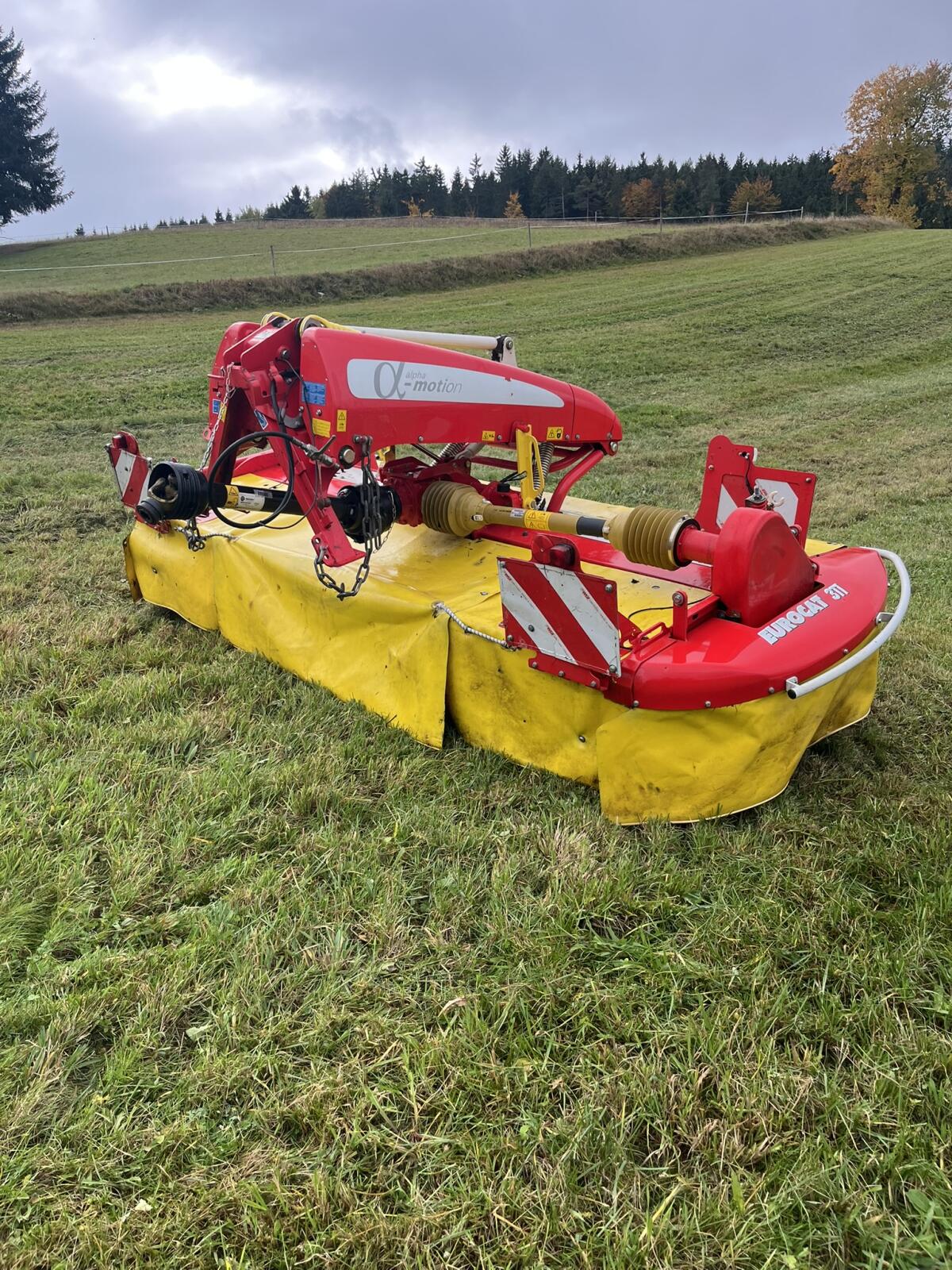 Pöttinger Eurocat 311 Alpha Motion 3