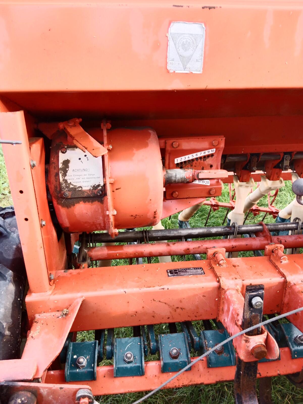 Sämaschine Reform Semo 99 1