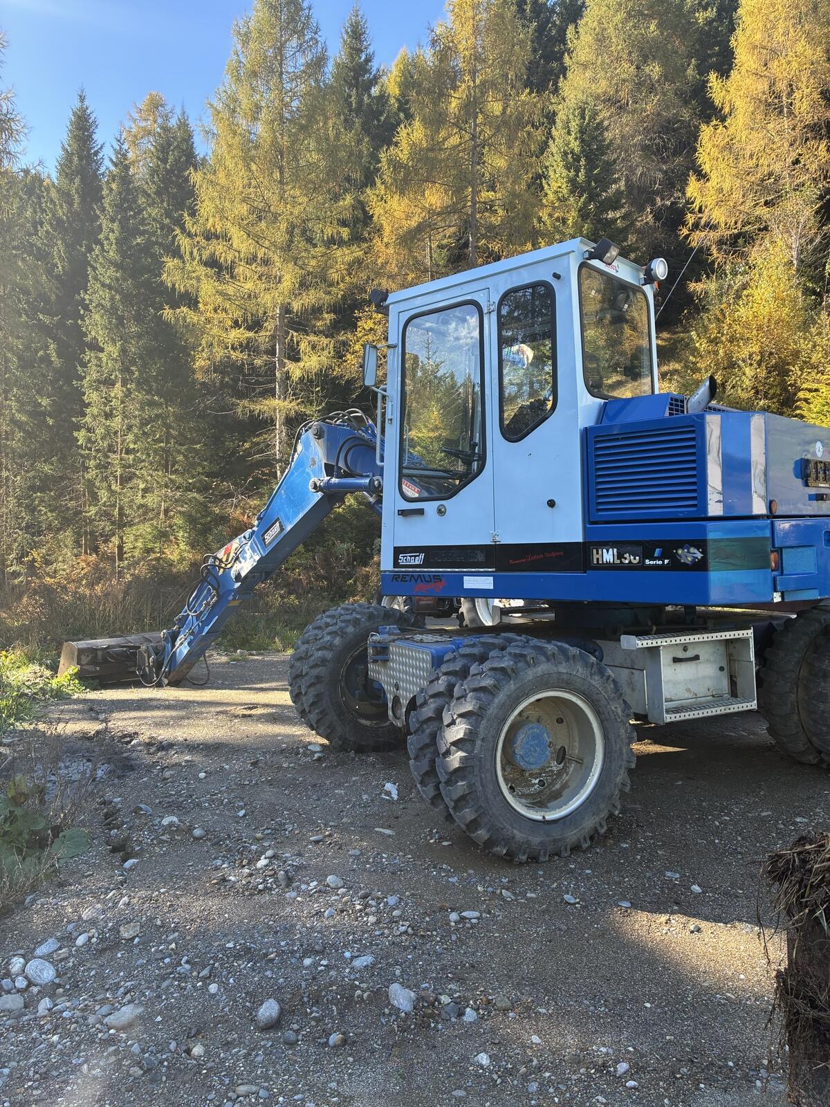 Schaeff HML30 Mobilbagger 3