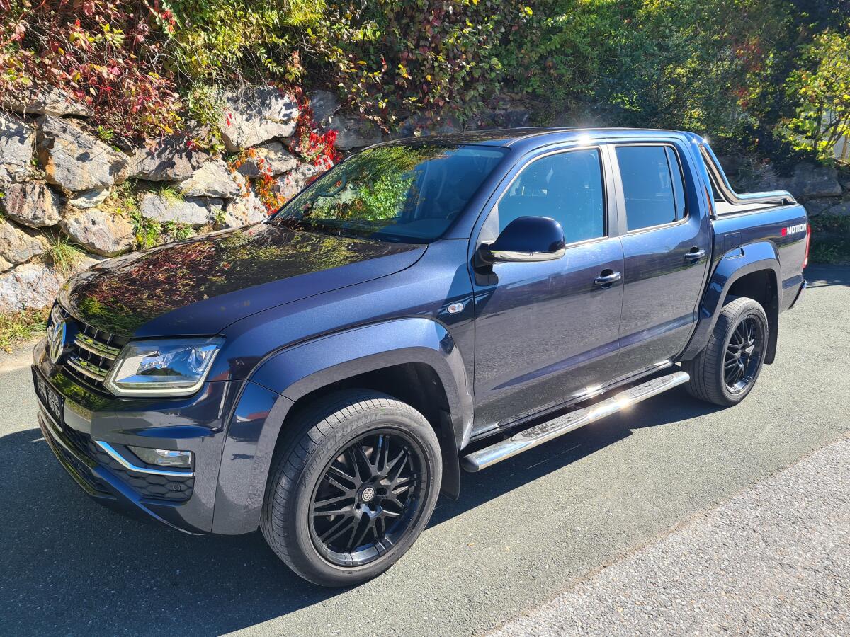 VW Amarok 3.0 TDI AVENTURA 4MOTION Automatik 2