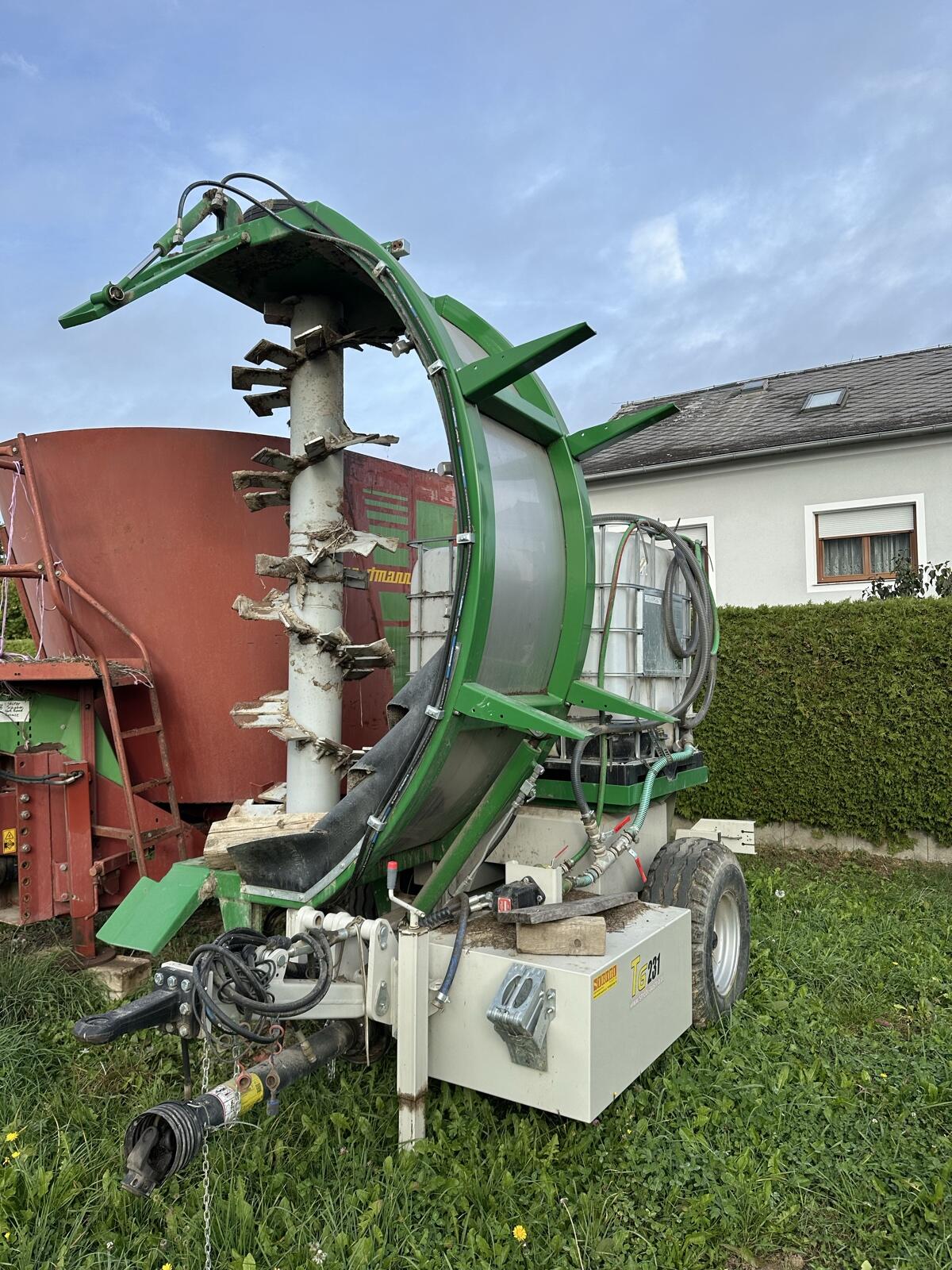 Kompostwender Gujer TG231 2