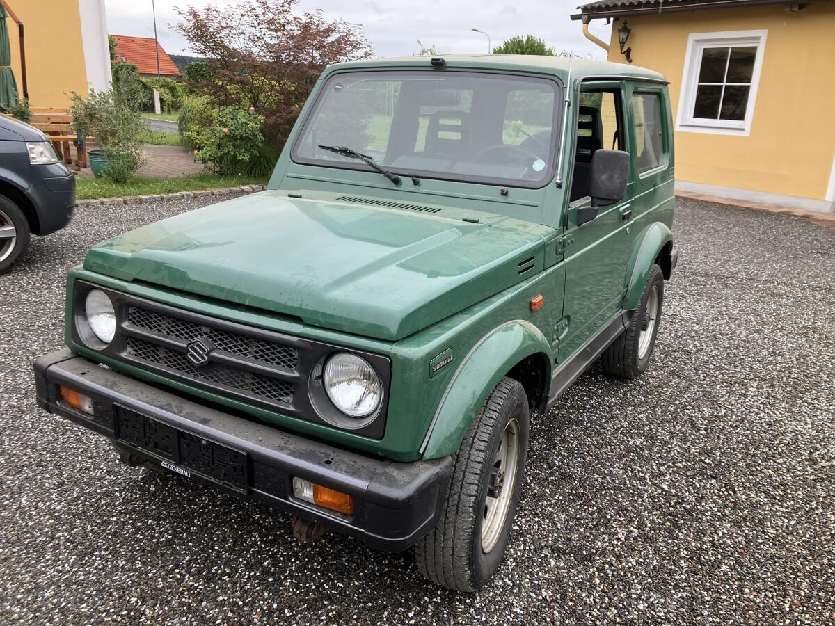 Suzuki Samurai Santana 3