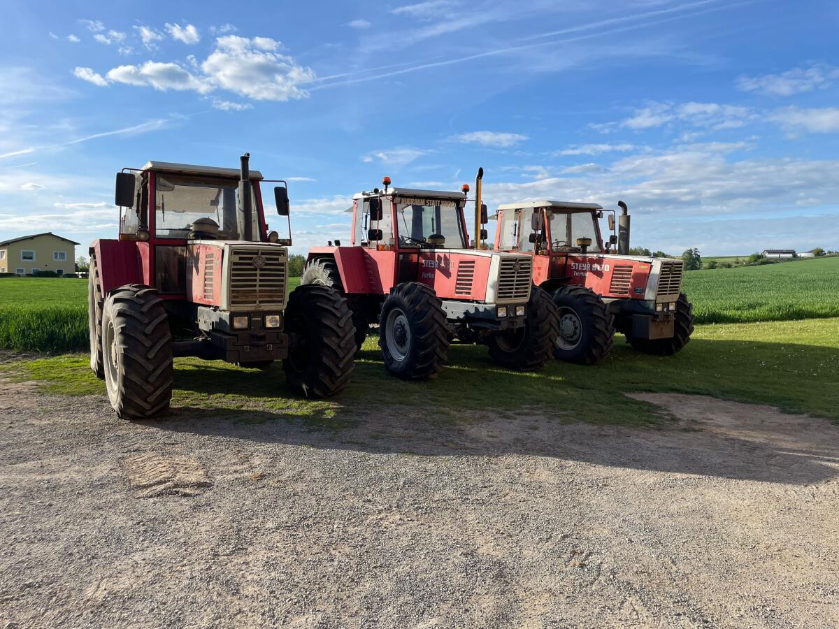 Suche Steyr 80er Serie 1