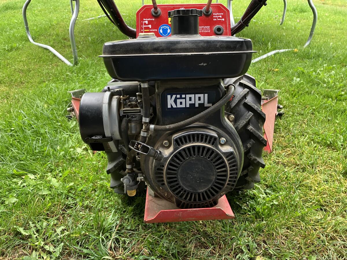 Motormäher Köppl 3E506 2