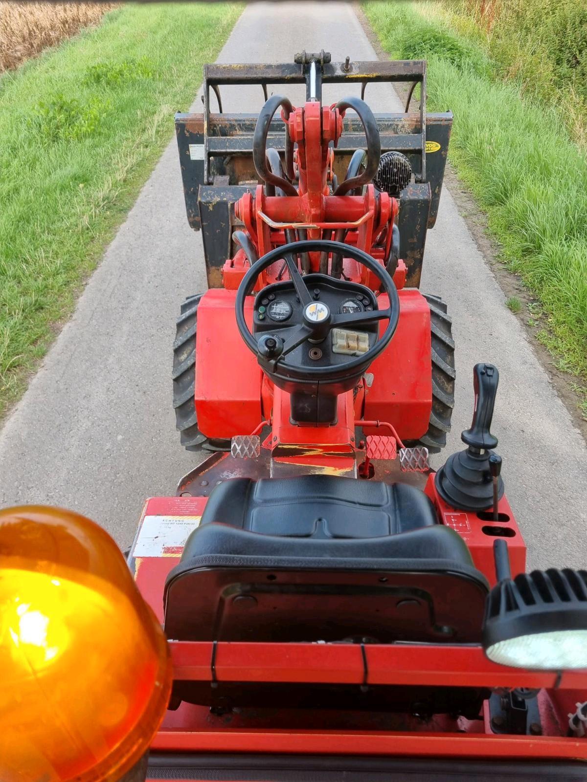 Weidemann 1250 Hoflader Hoftrac Radlader 2