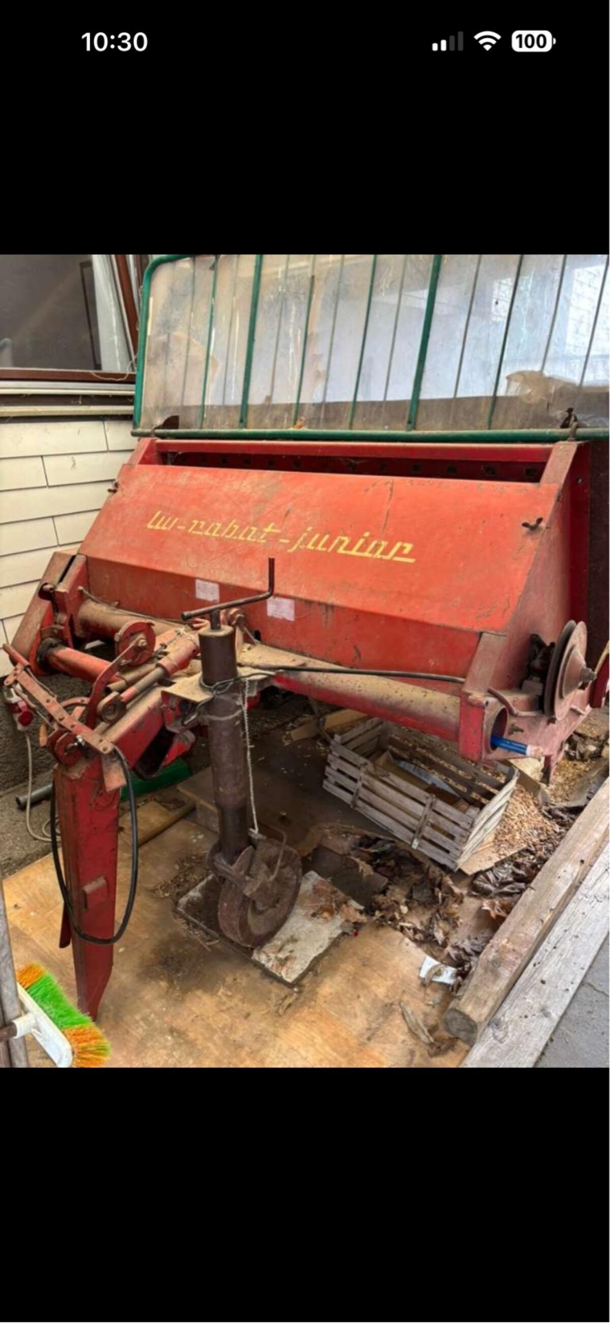 Ladewagen mit Kratzboden 3