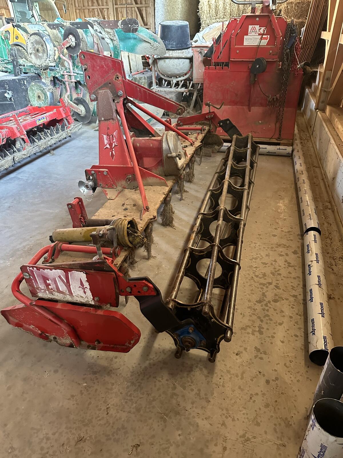 Lely 3 m Kreiselegge 3