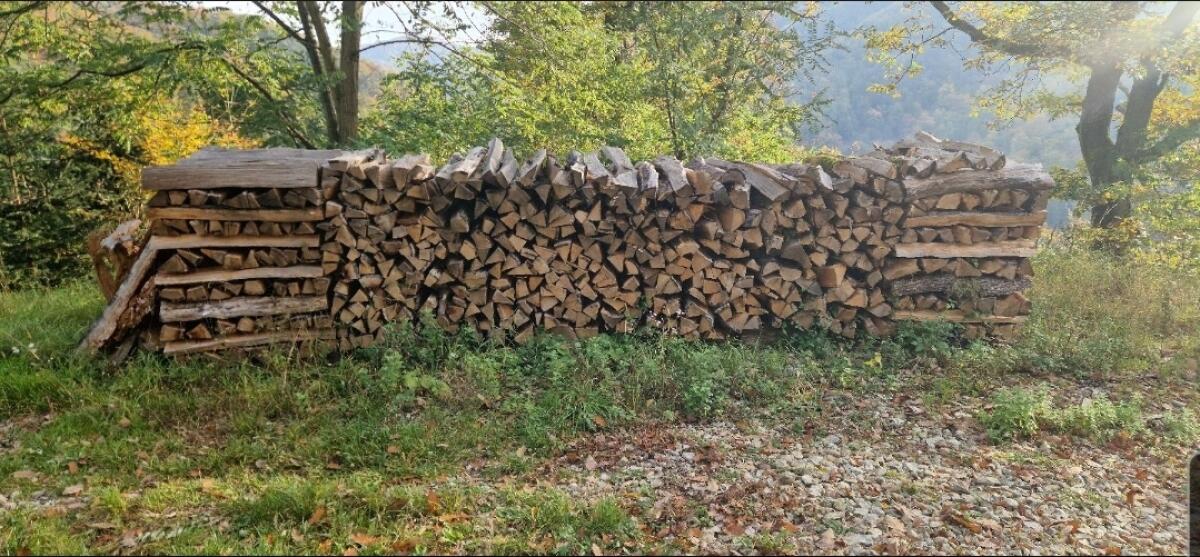 Buchen/Eschen/Akazien Scheitholz 3