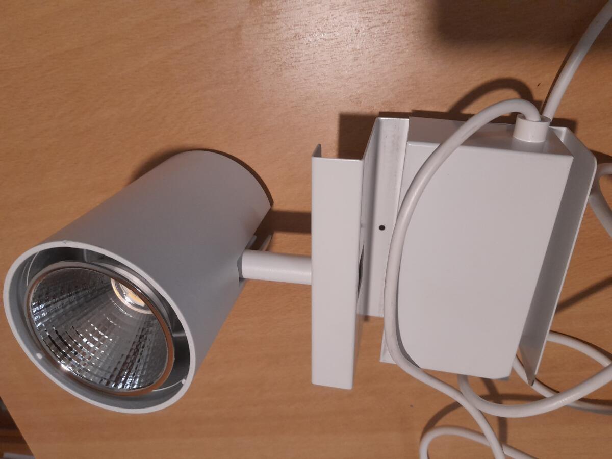 LED Strahler, Verkaufsstrahler, Präsentationsstrahler 2