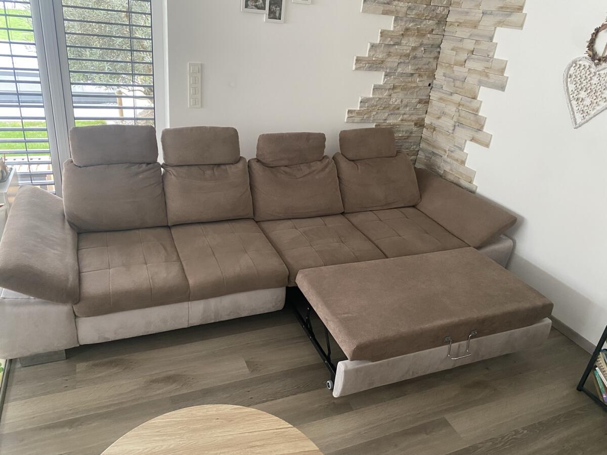 Wohnlandschaft inkl. Bettfunktion 2