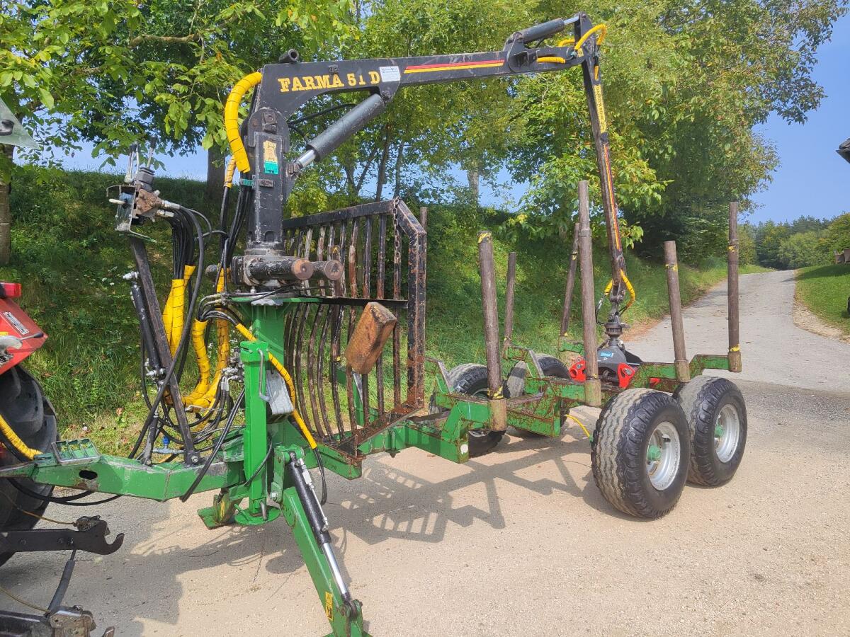 Farma Rückewagen FMW 8-12 1
