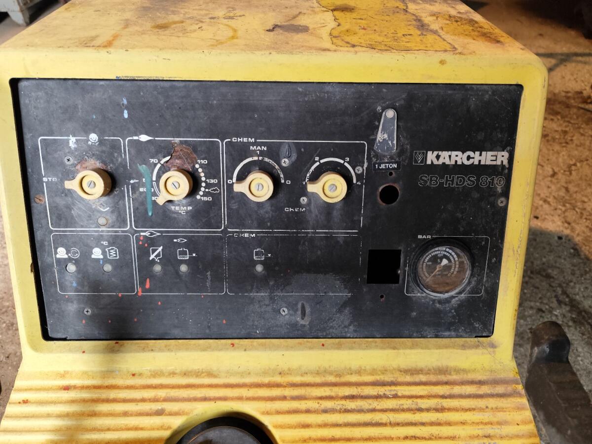 Kärcher SB-HDS 810 Heißwasser Hochdruckreiniger 1