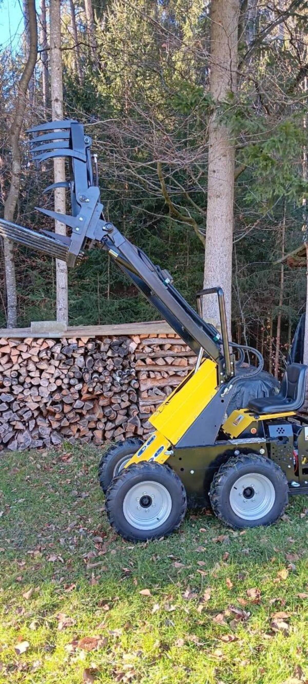 Gebrauchter Hoflader 2