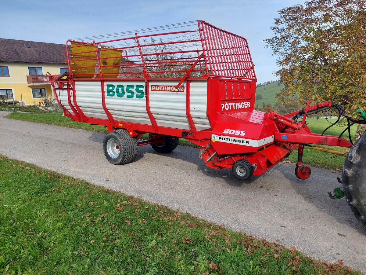 Ladewagen Pöttinger Boss 2 1