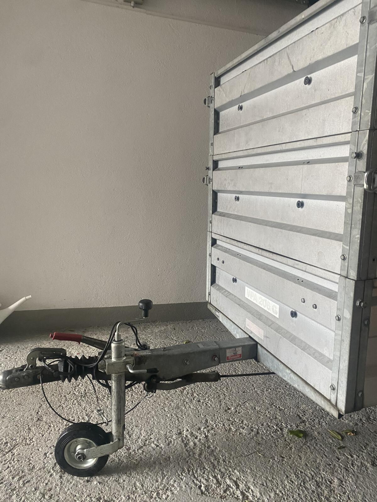Pongratz PKW-Anhänger VPA 206 G 3