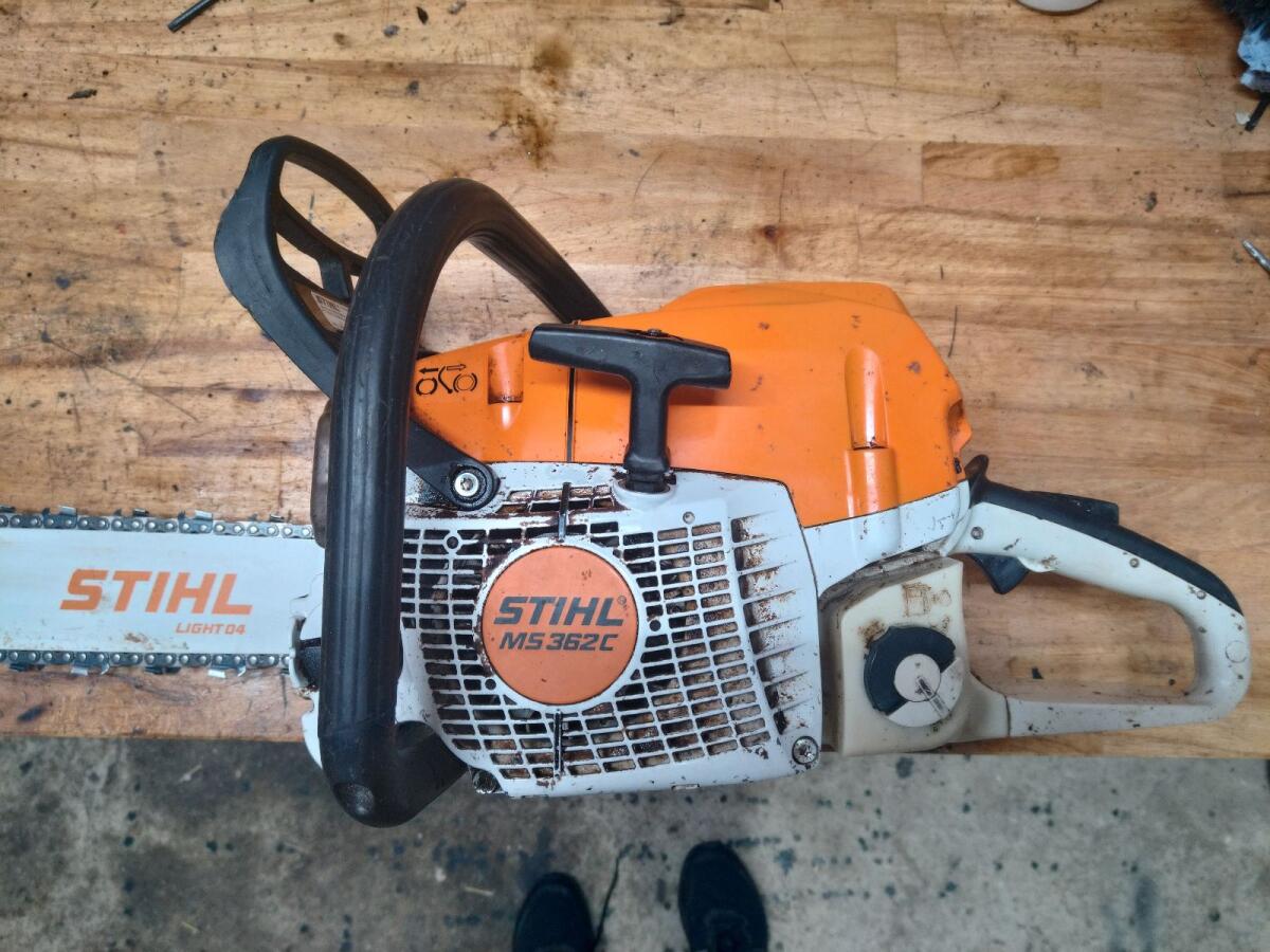 Stihl MS 362c 3