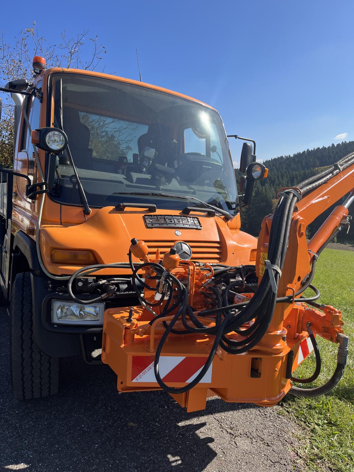 Unimog Mulag FME 500 Böschungsmäher 2