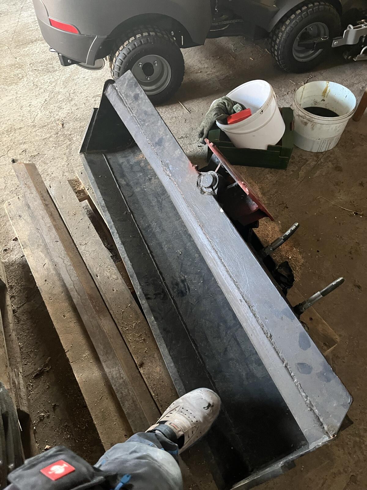 Hydraulischer Böschungslöffel 1