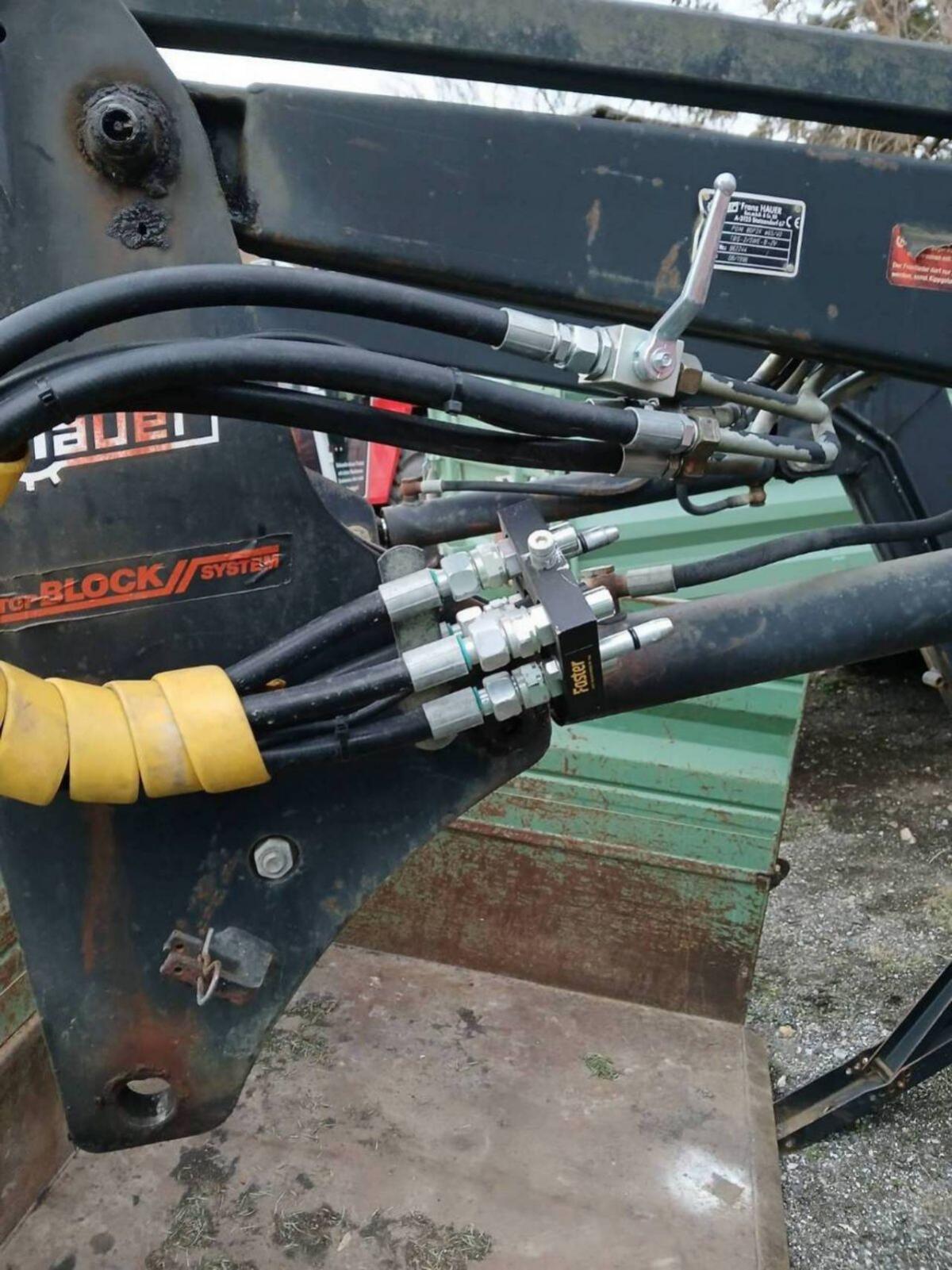 Hauer POM 80P2K Lader 2