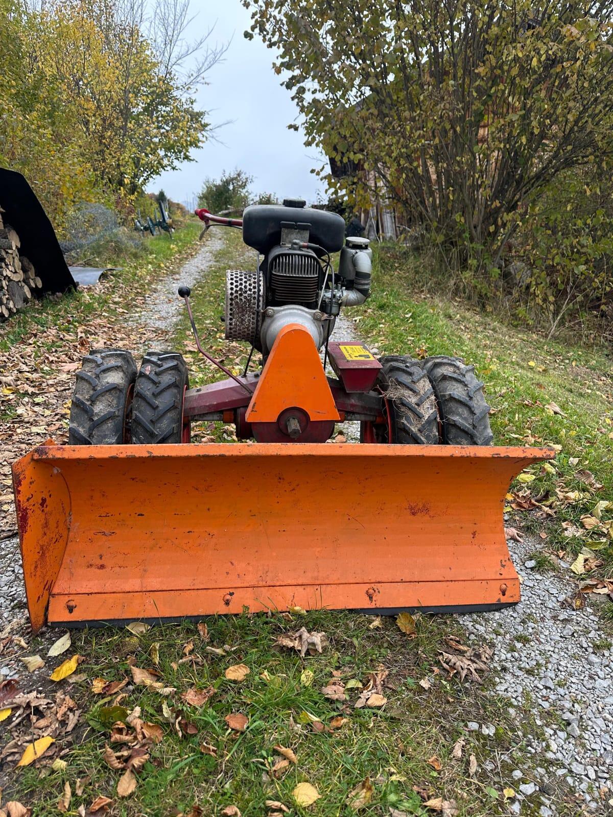 Rotax Heuschieber inkl. Schneeschild 1
