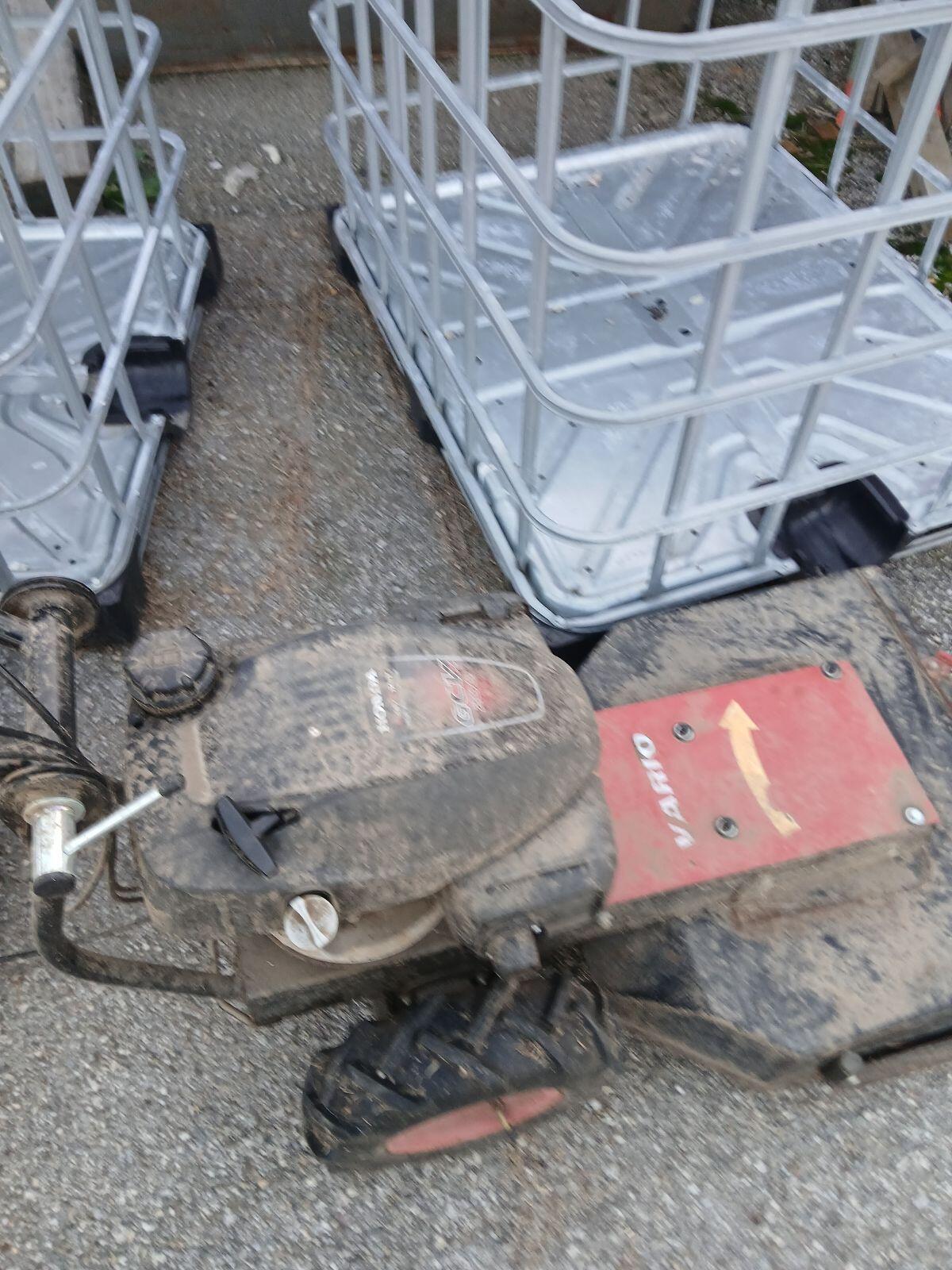 Verkaufe Vari Mulchmäher 2