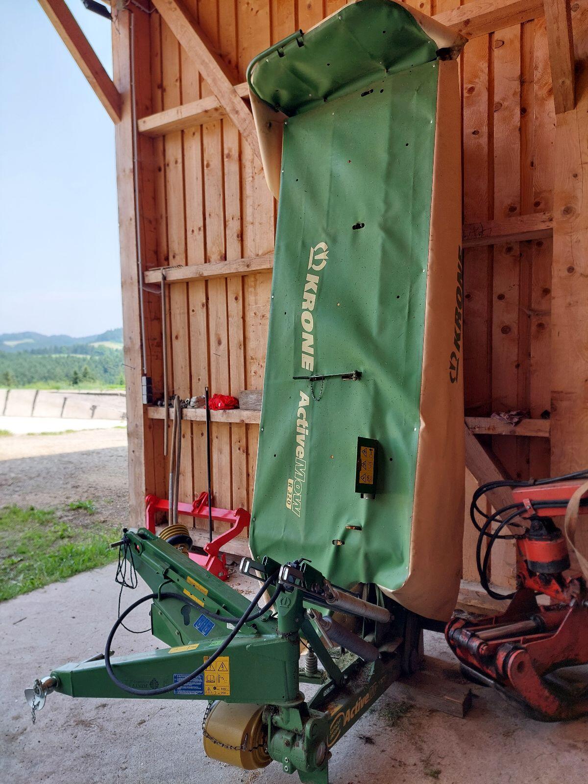 Krone ActiveMow R320 Heckmähwerk 2