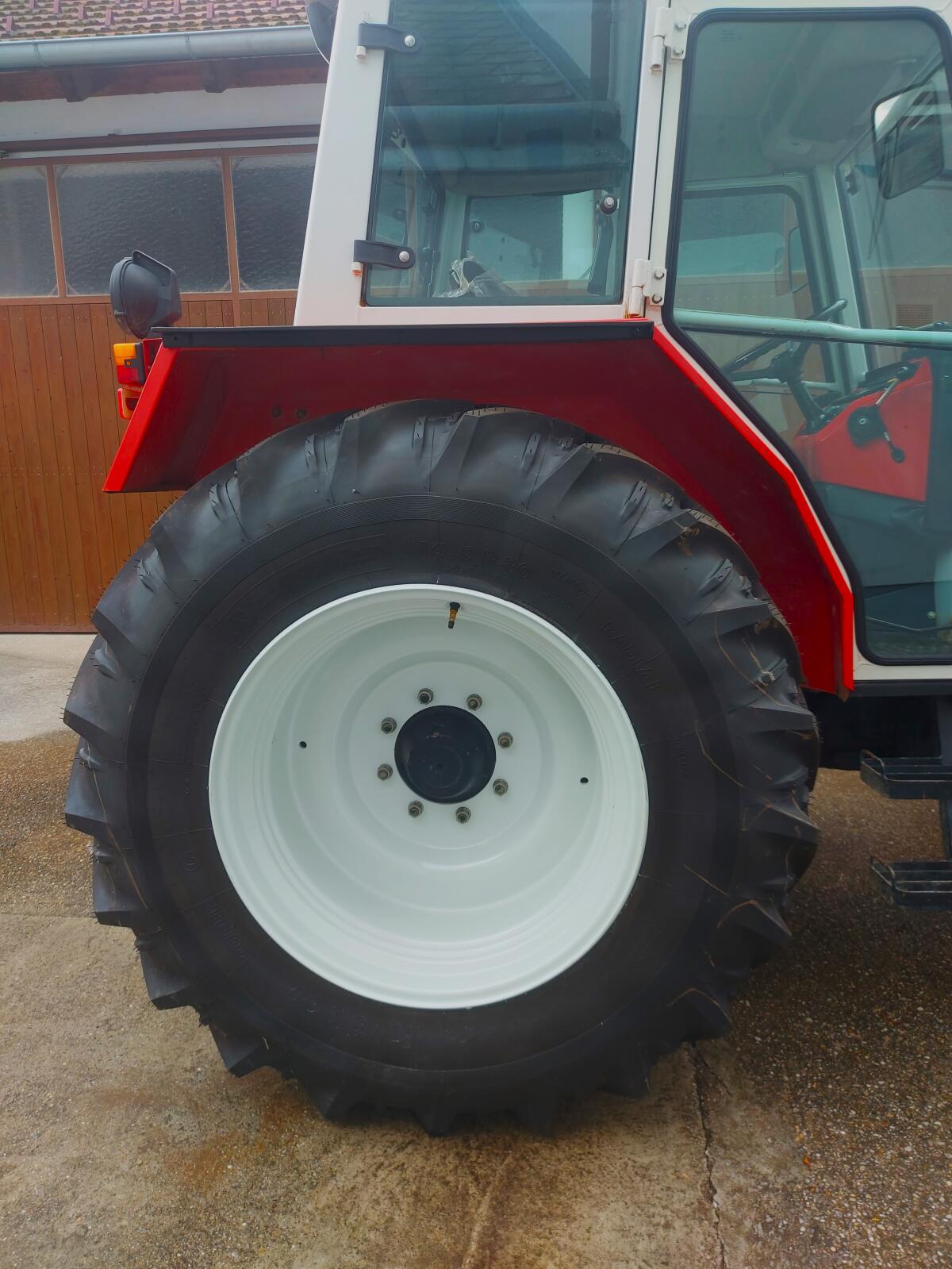 Steyr 970a im Originalzustand 2
