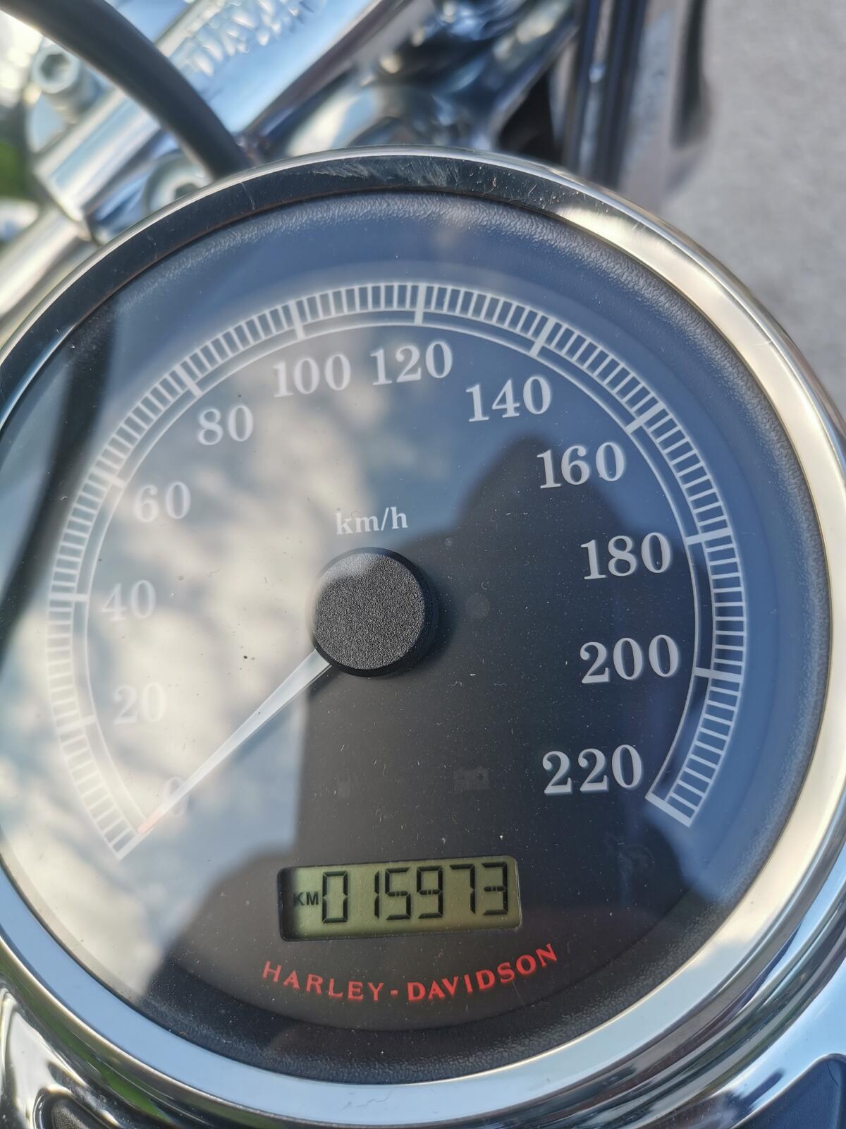 Harley Davidson Softail Heritage Classic 2