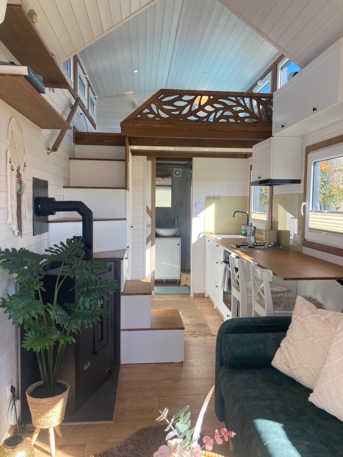 Gemütliches Off Grid Mobiles Tiny House - schlüsselfertig 1