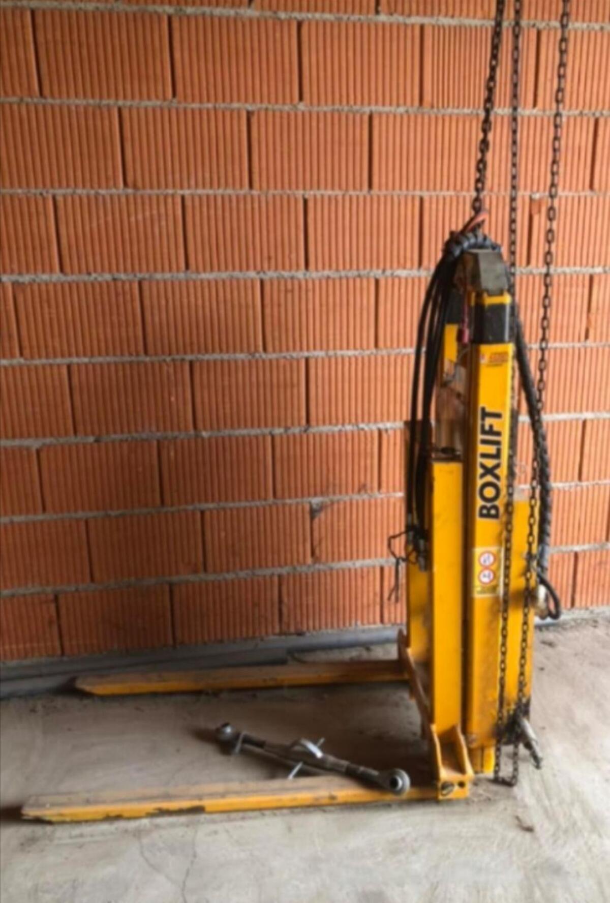Aedes Anbaustapler Box Lift 180 FL 2