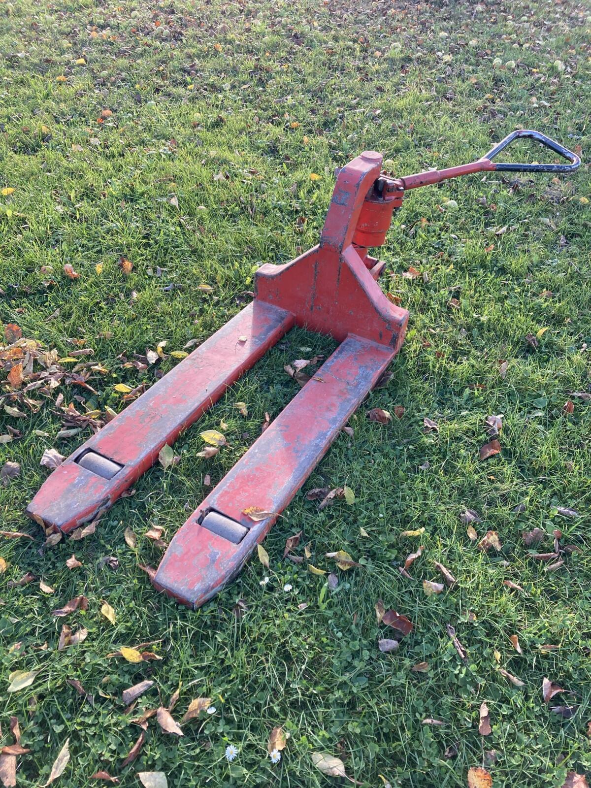 Handhubwagen, Hubwagen 1