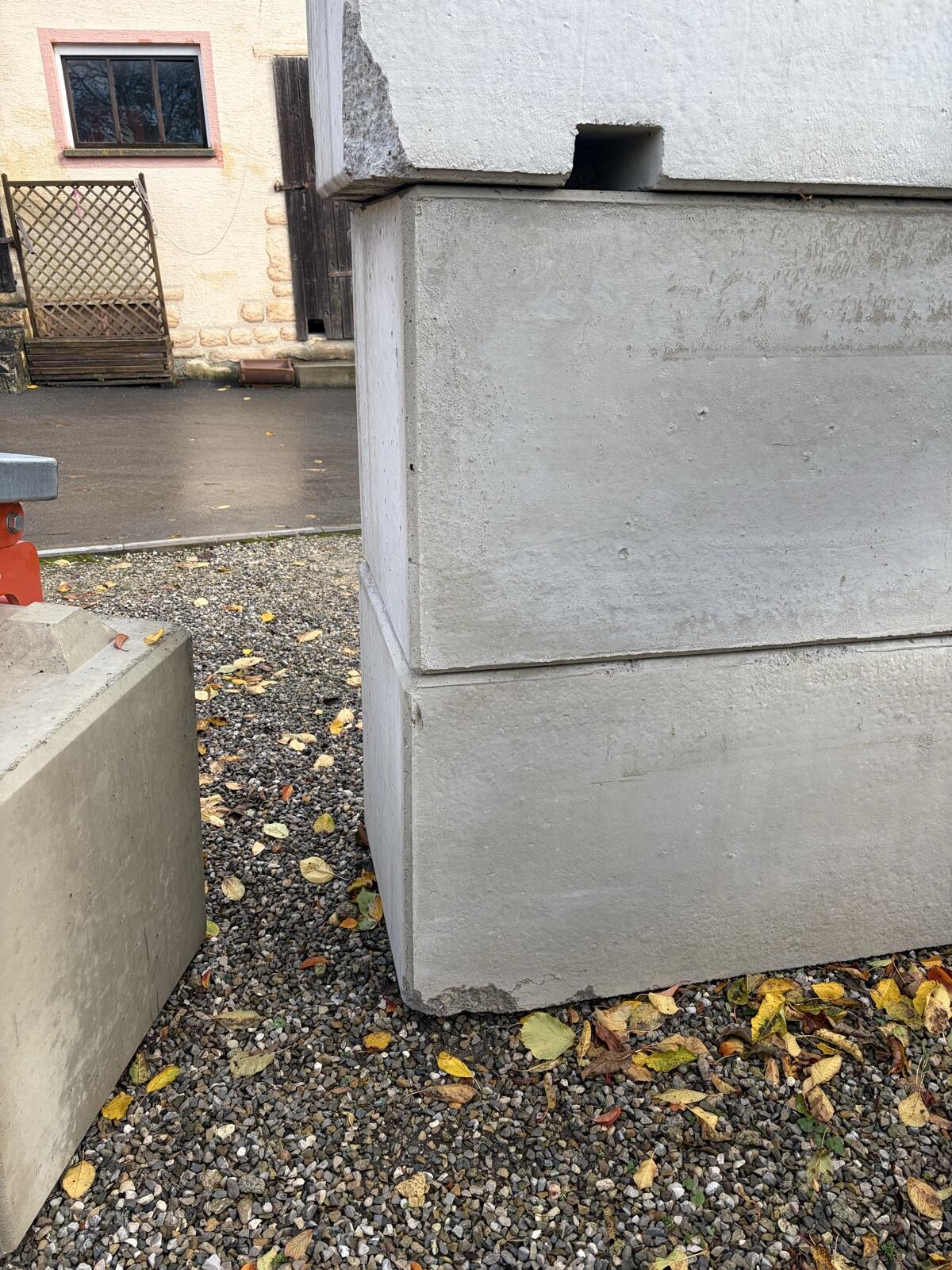 Betonblock Betonsteine 2