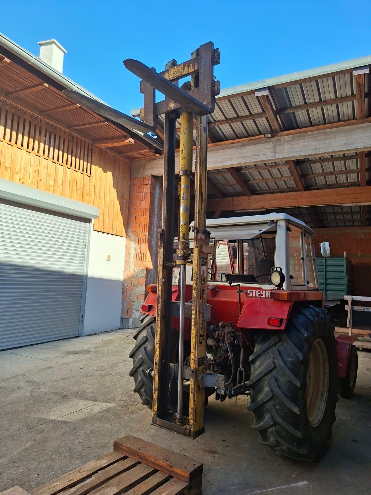 Hubgerüst Steinbock 3
