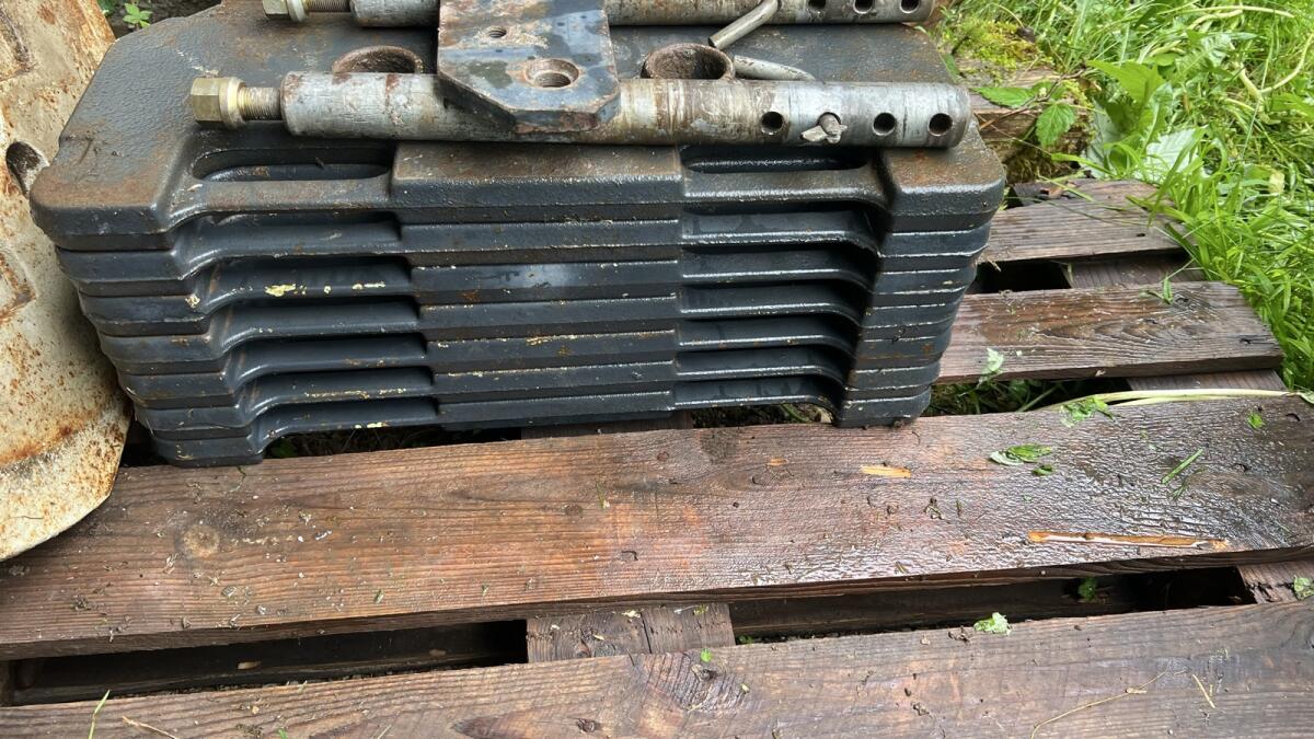 Steyr Serie 80/81 Frontgewichte 2