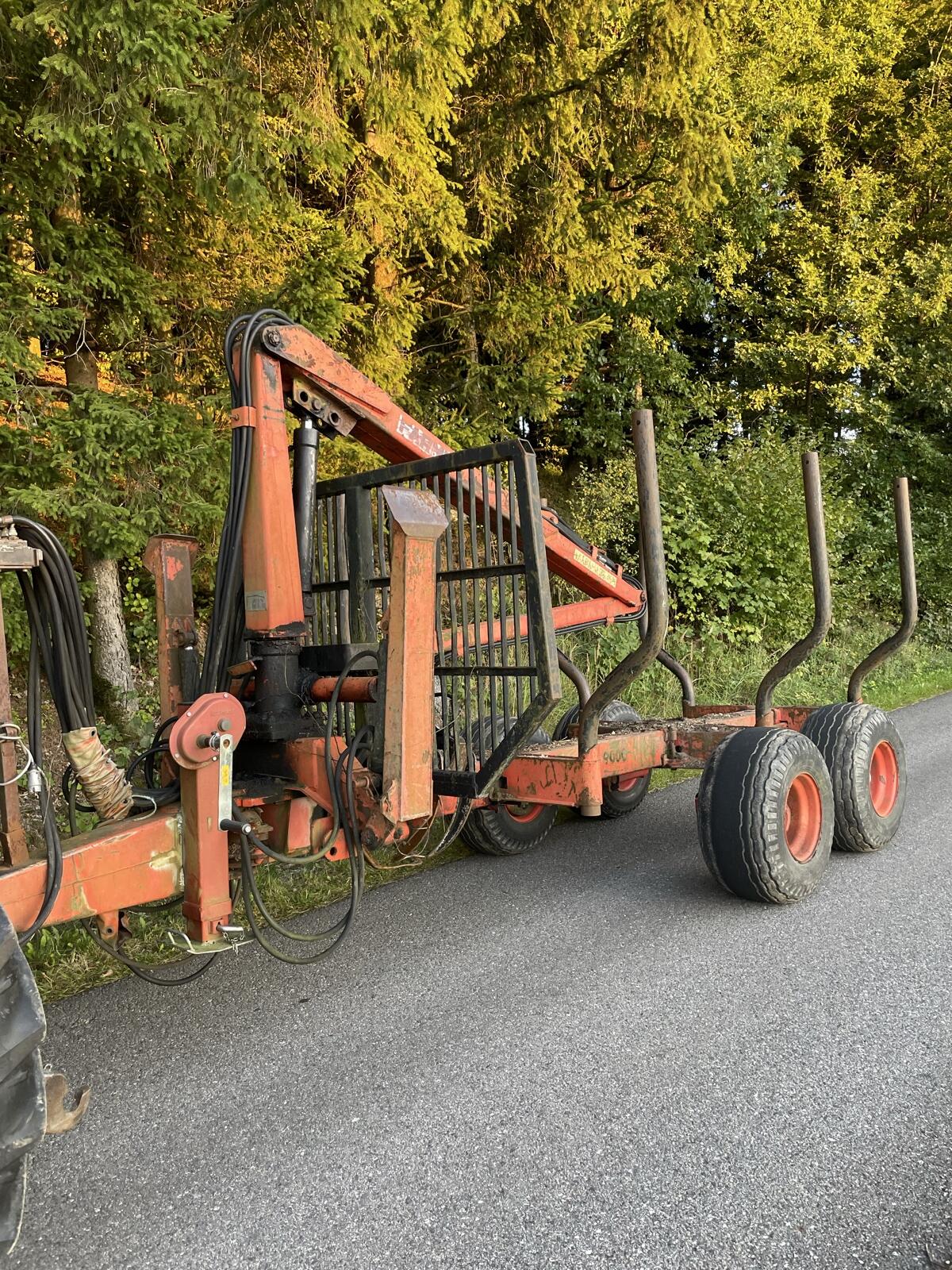 Farmi Rückewagen 1