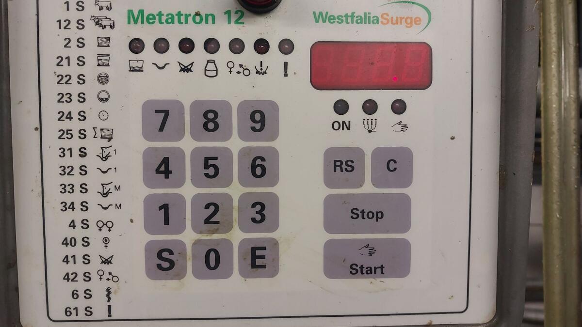 Gea Melkstand 2